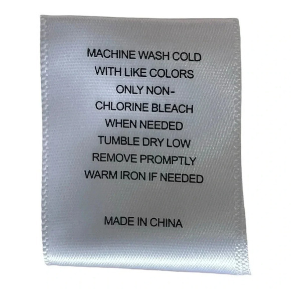 a loves a White Denim Mini Skirt‎ Lightly Distressed Pockets Women Size 29 - Picture 9 of 9